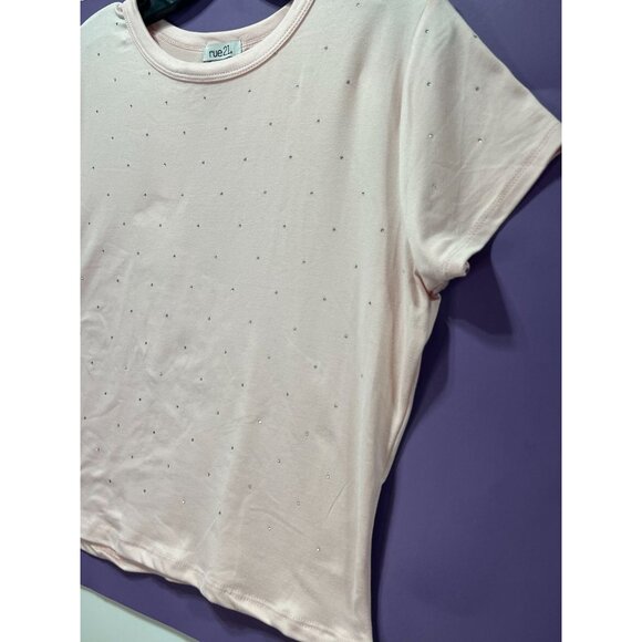 Rue 21 - Women's Short Sleeves T-Shirt - Pink - Extra Large - Picture 11 of 13